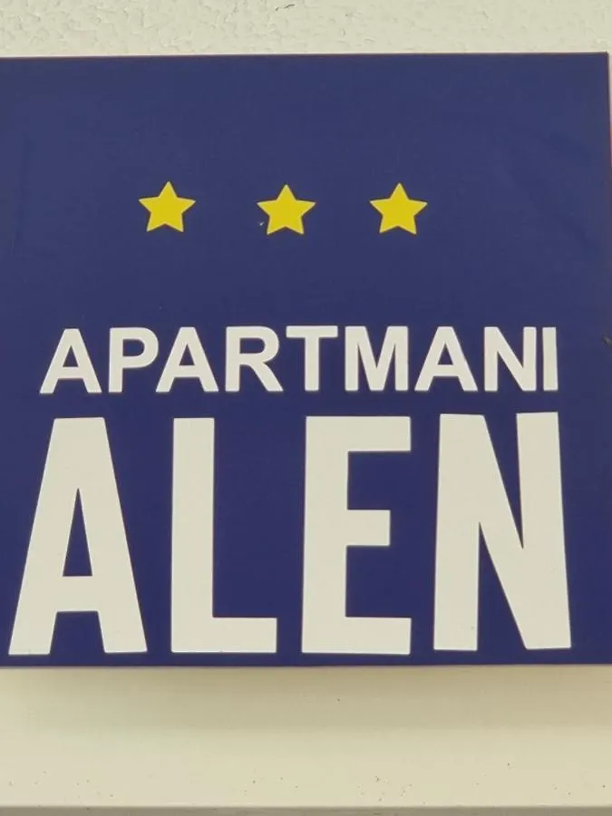 Dinjiška Apartmani Alen דירה