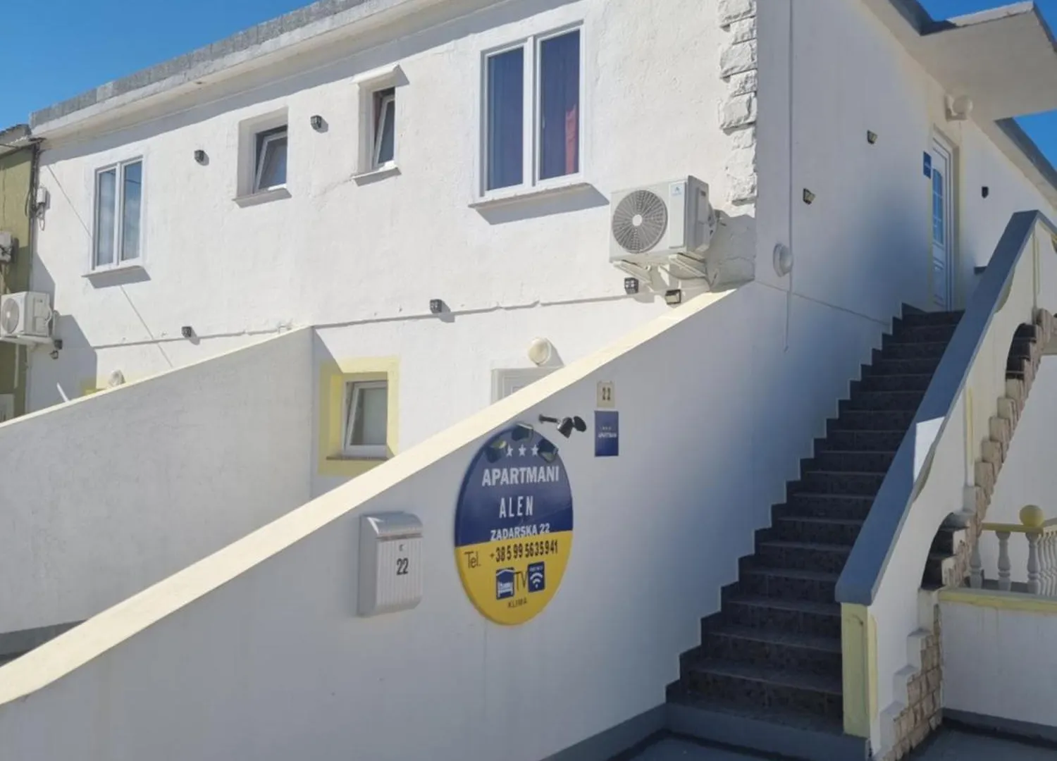 Dinjiška Apartmani Alen