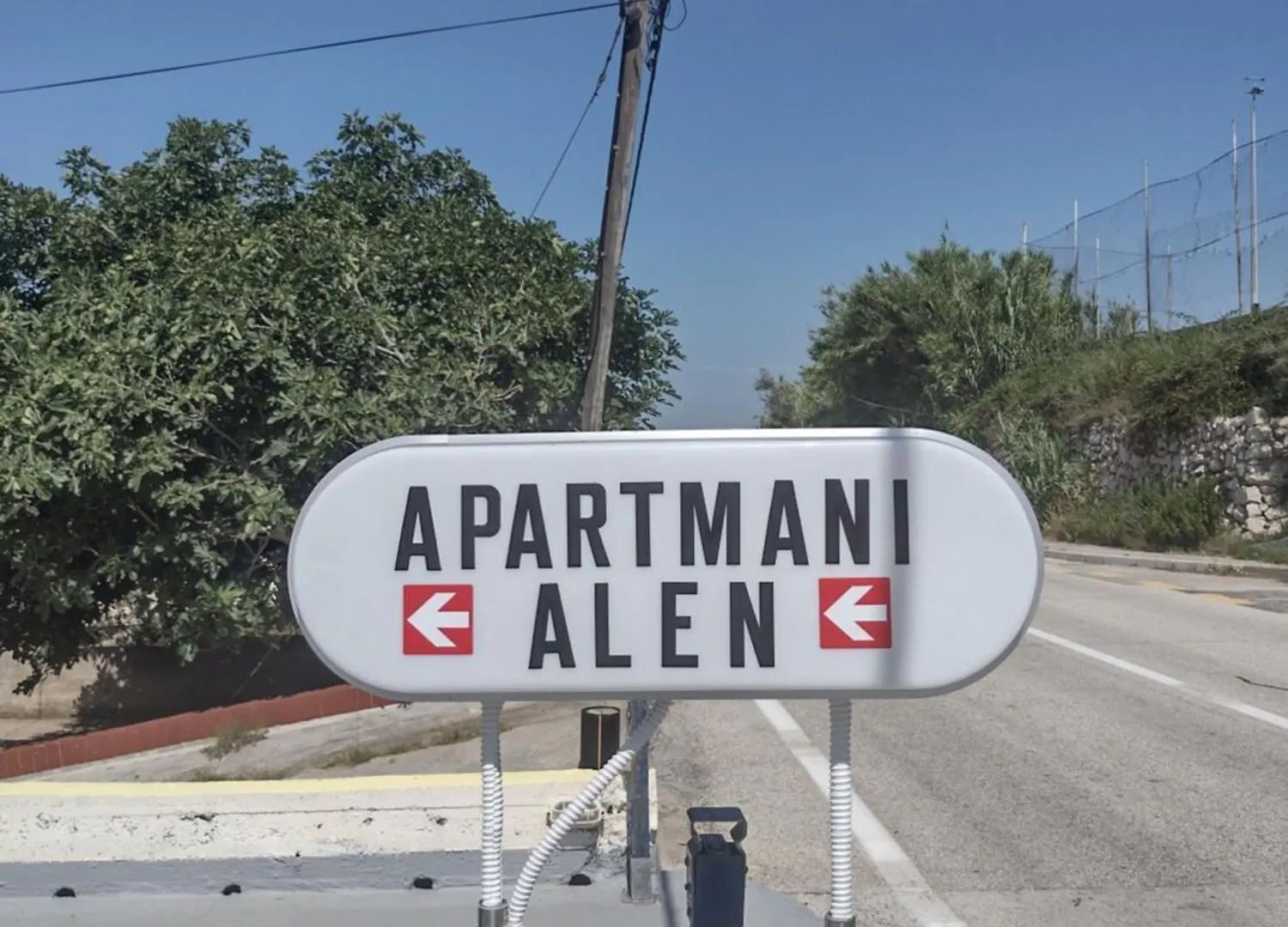 דירה Dinjiška Apartmani Alen